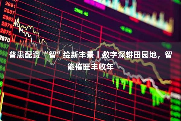 普患配资 “智”绘新丰景丨数字深耕田园地，智能催旺丰收年
